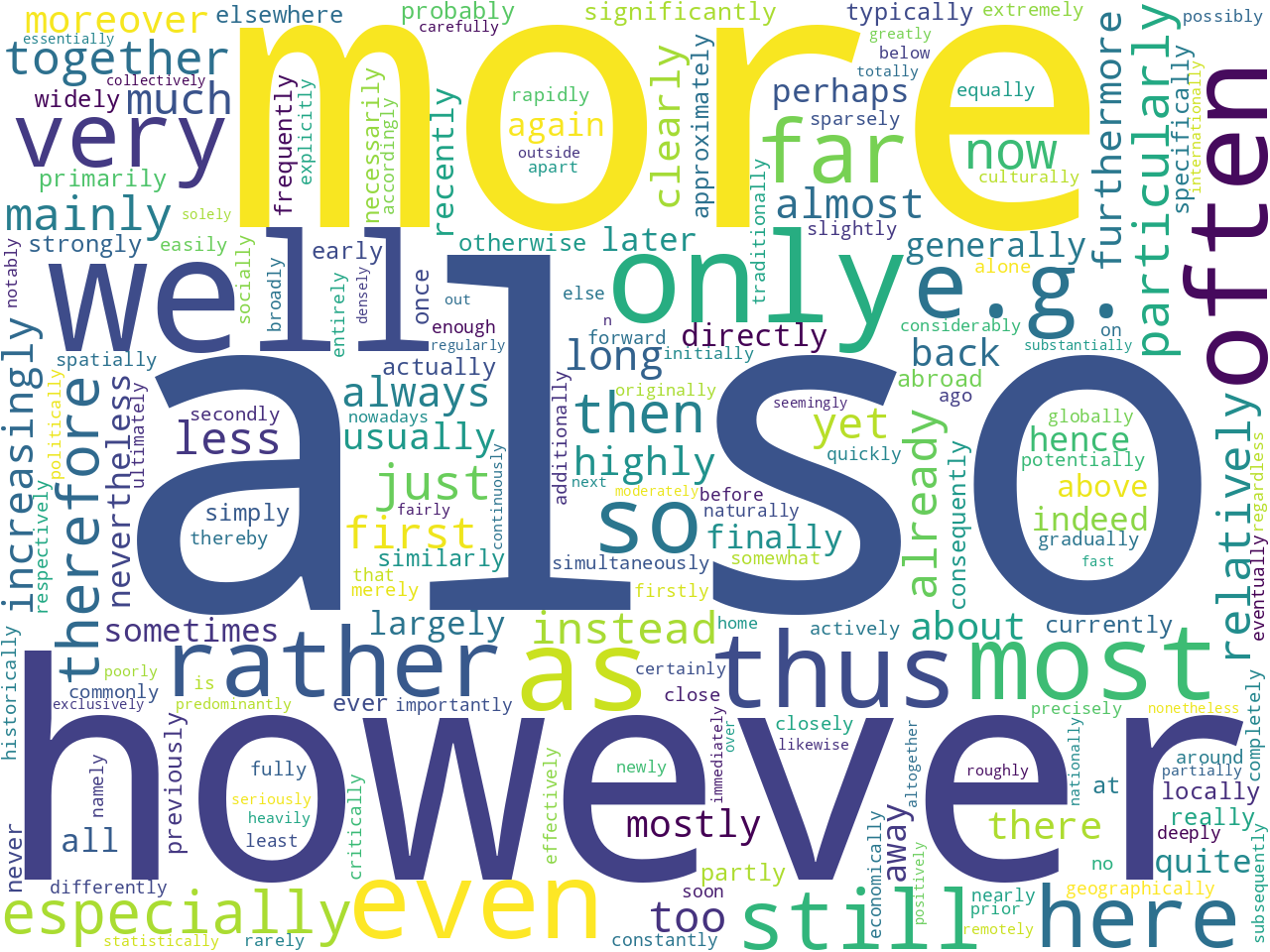 pos-adverb
