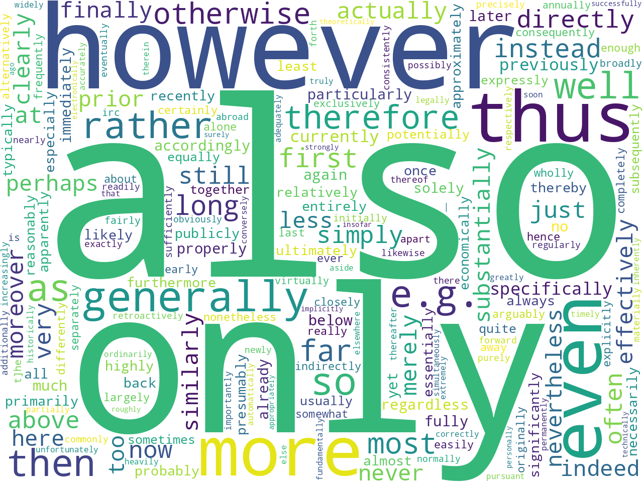 pos-adverb