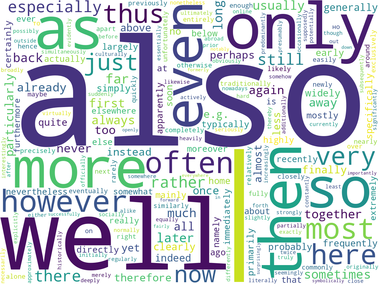 pos-adverb