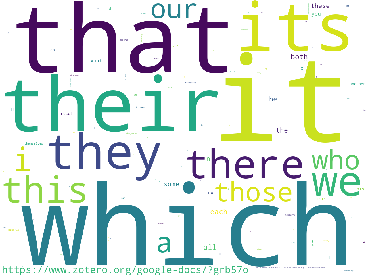 pos-pronoun