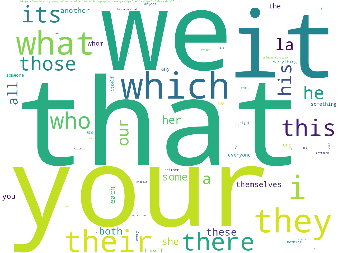 pos-pronoun