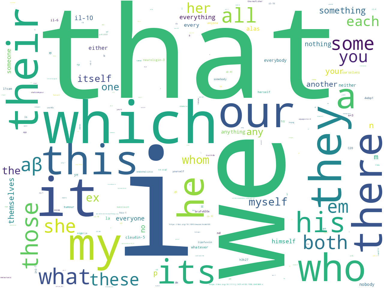 pos-pronoun