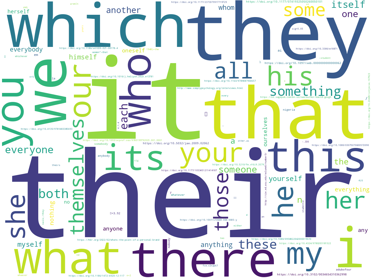 pos-pronoun