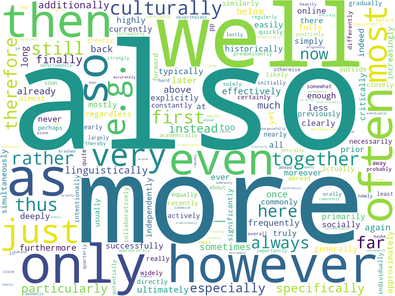 pos-adverb