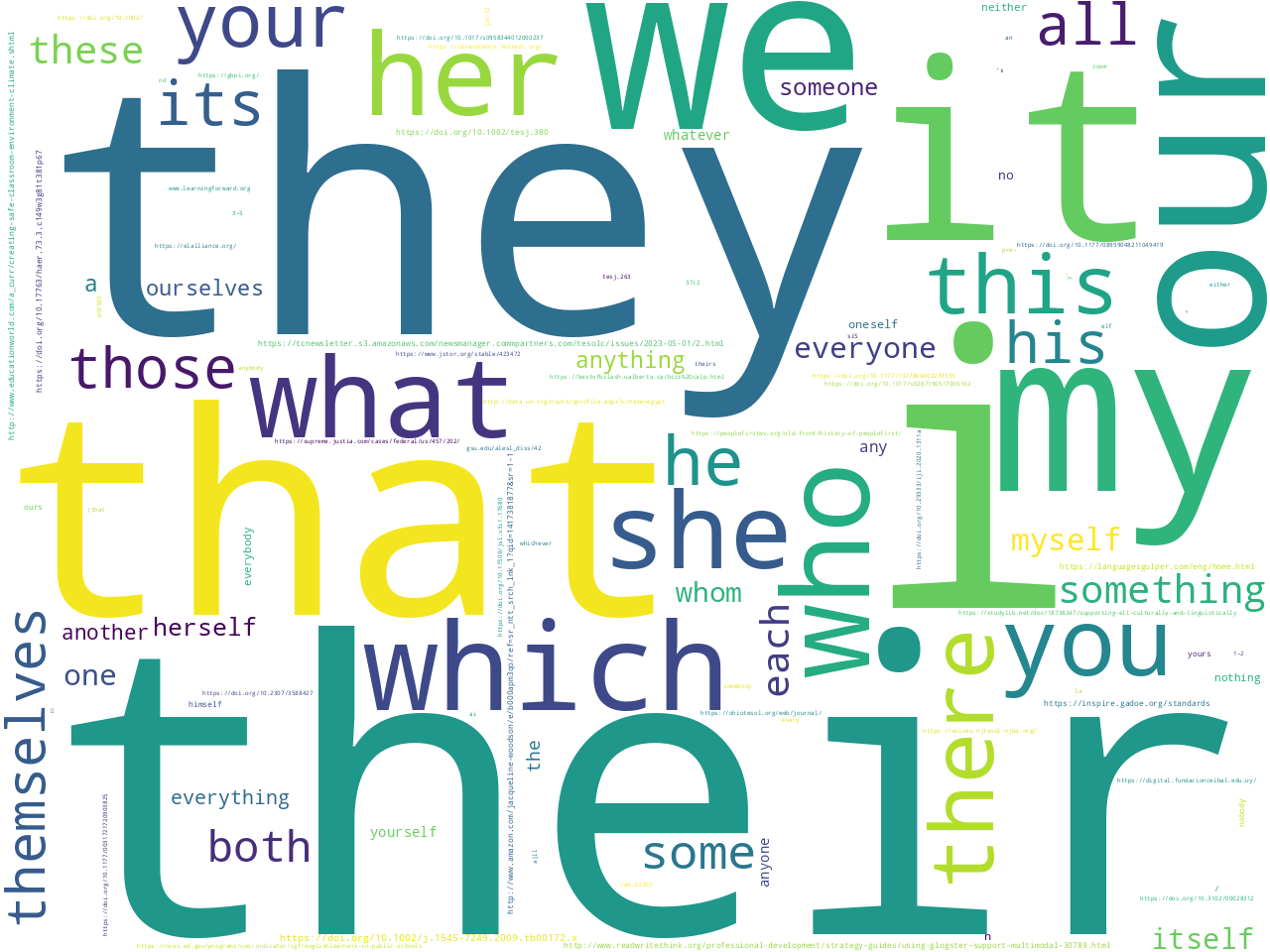 pos-pronoun