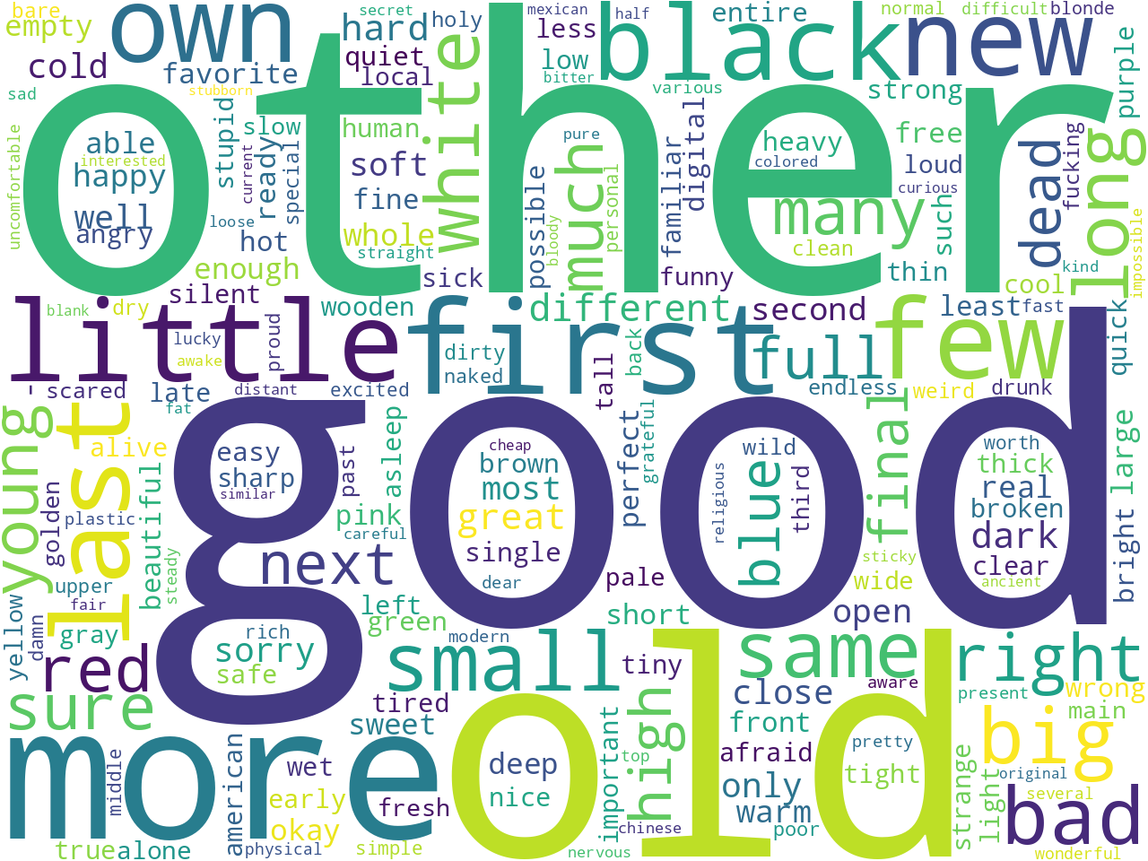 pos-adjective