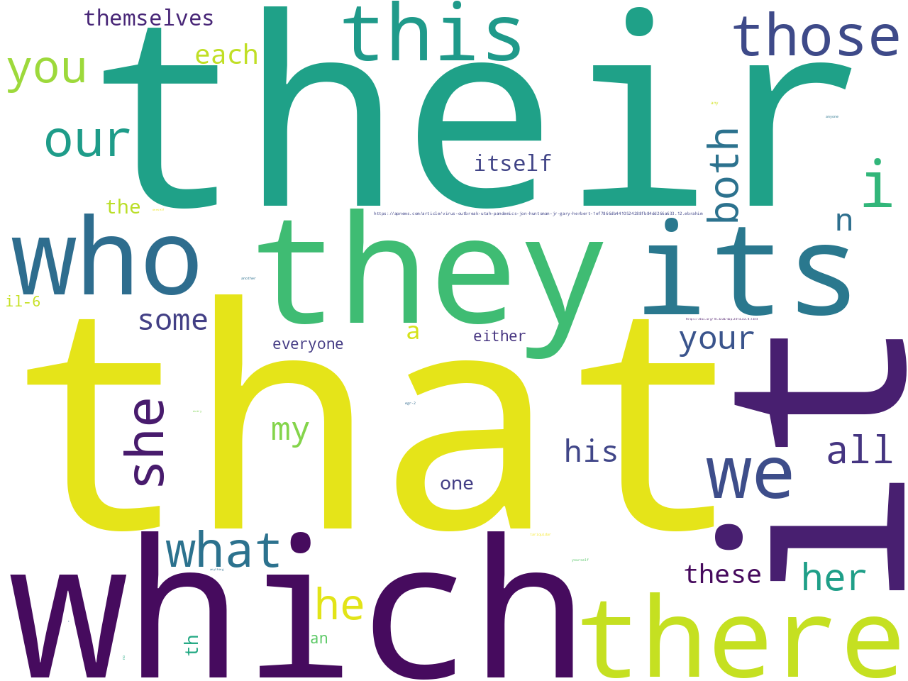 pos-pronoun