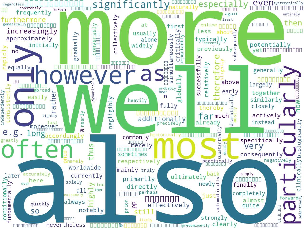 pos-adverb
