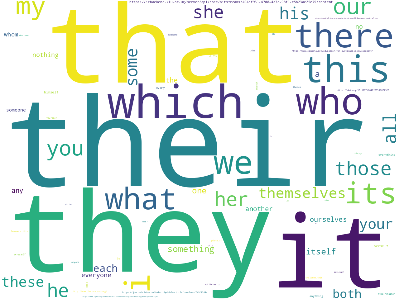 pos-pronoun
