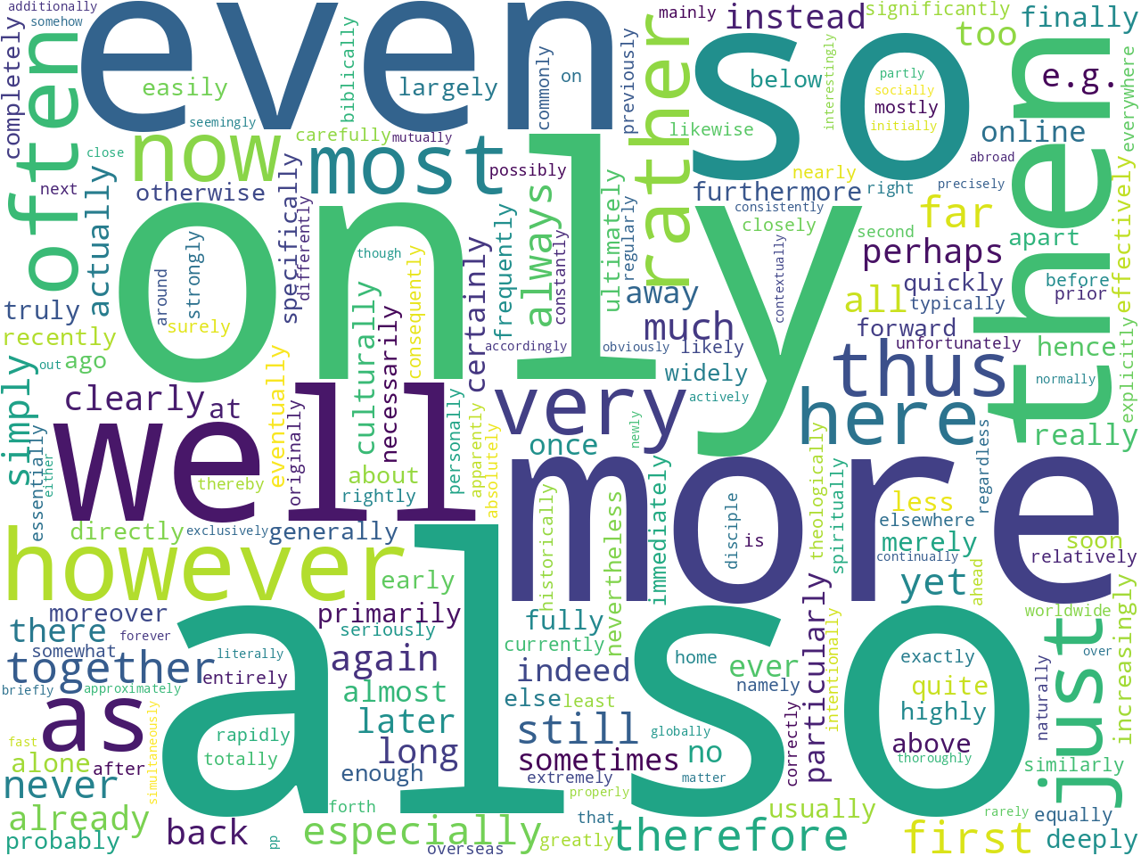 pos-adverb
