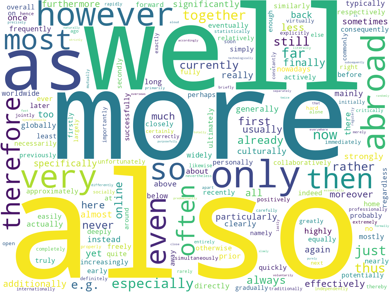 pos-adverb
