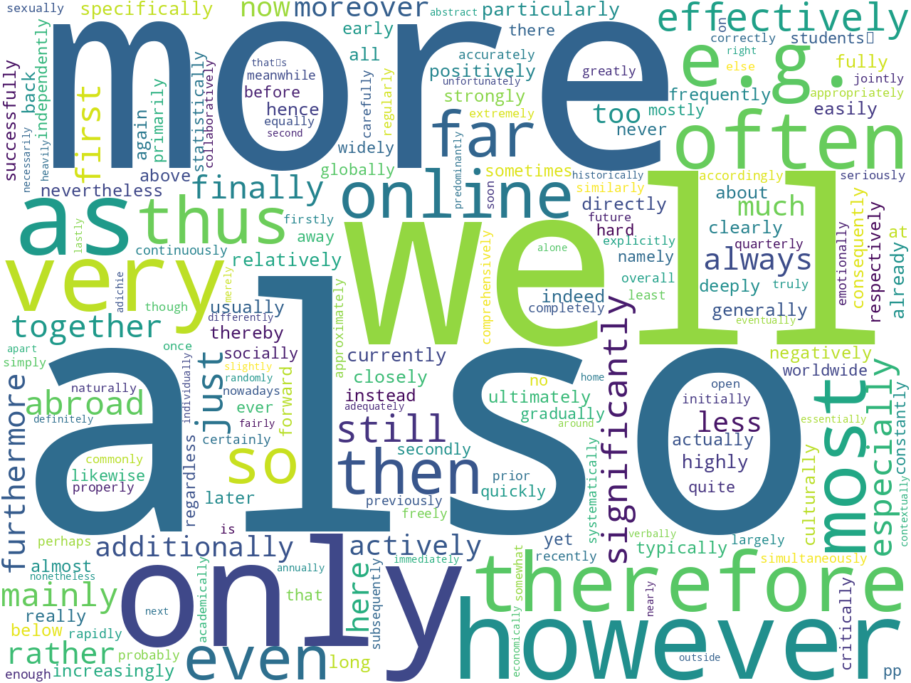 pos-adverb
