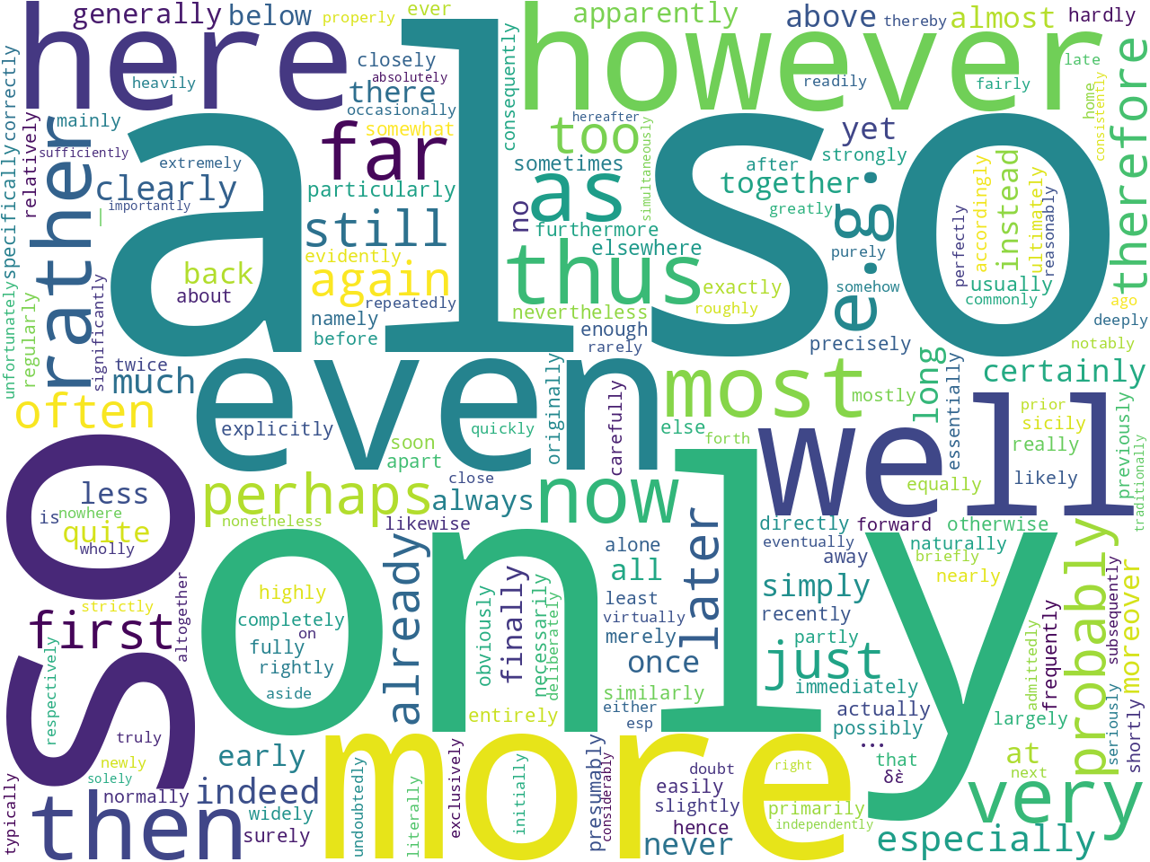 pos-adverb
