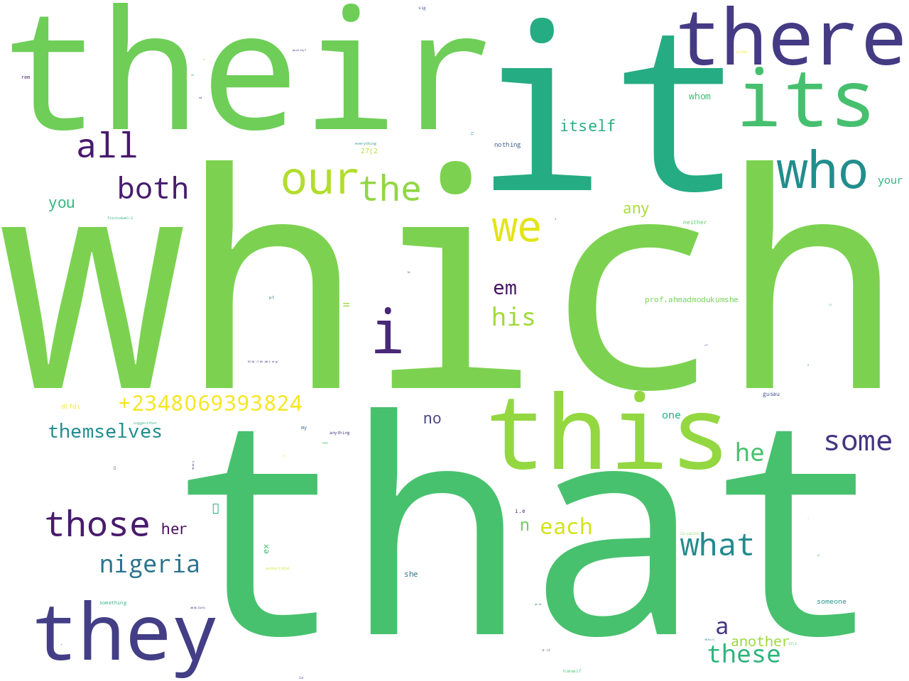 pos-pronoun
