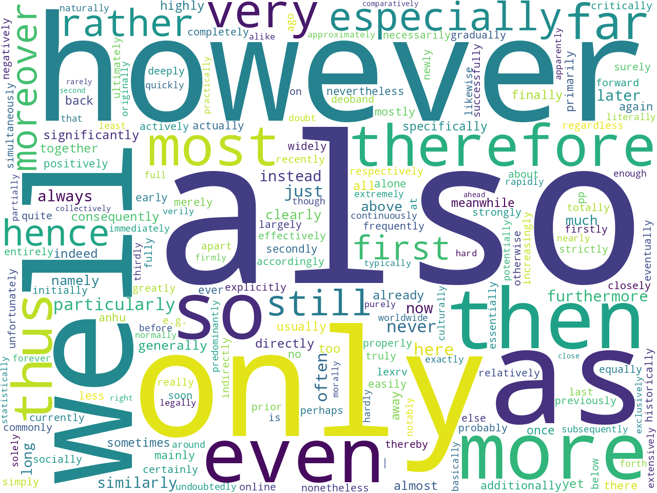 pos-adverb