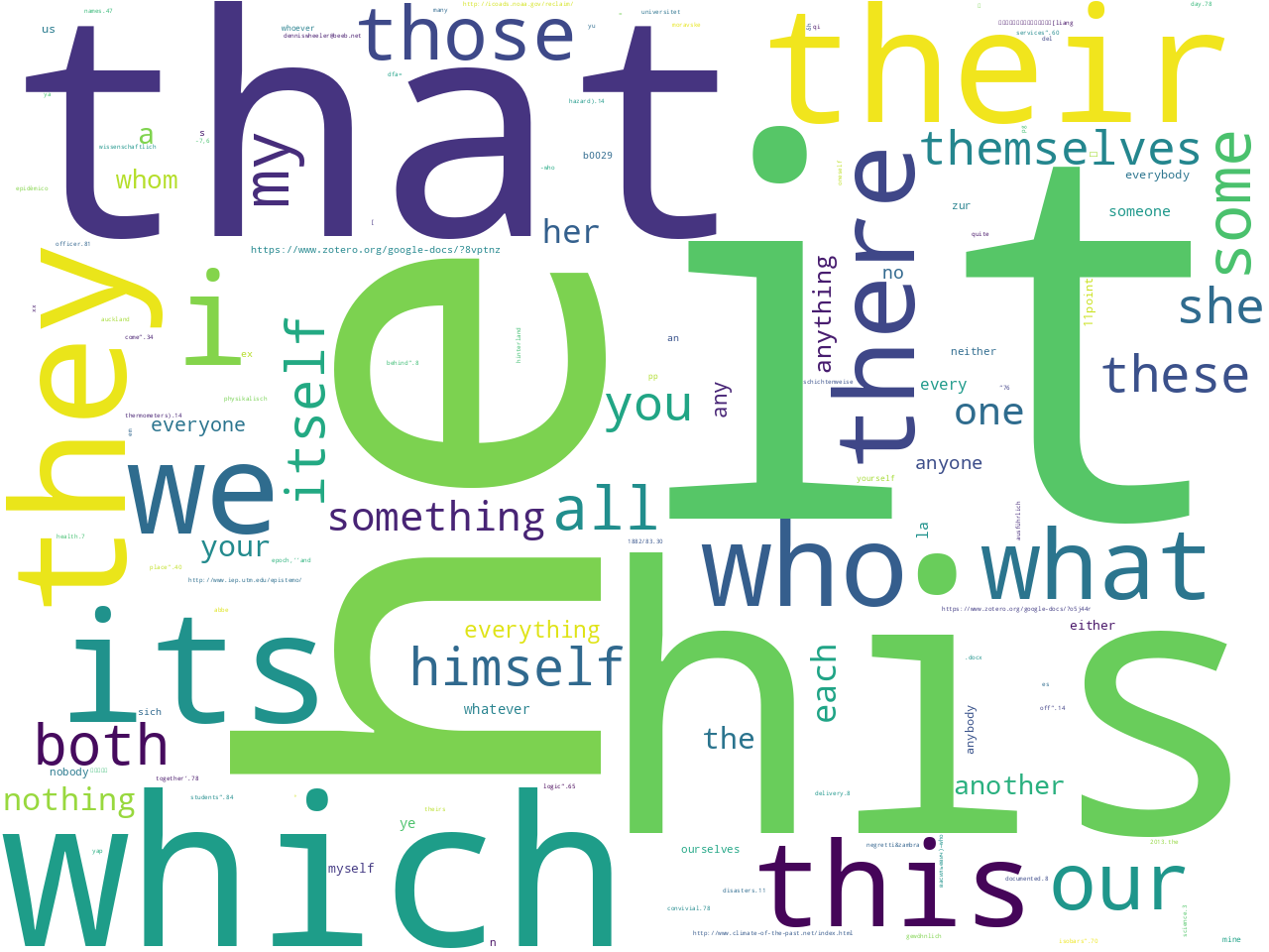 pos-pronoun