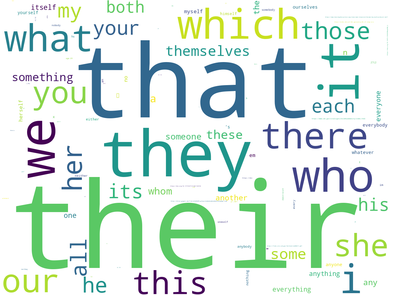 pos-pronoun