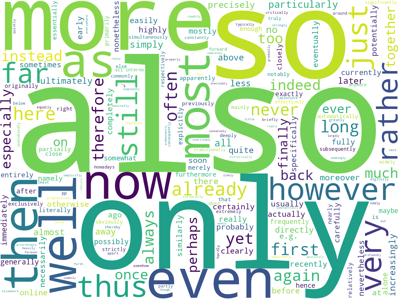 pos-adverb