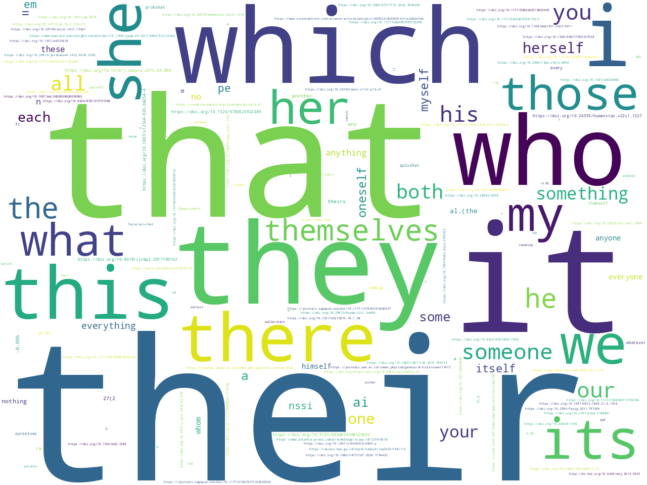 pos-pronoun