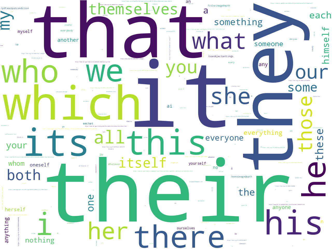 pos-pronoun