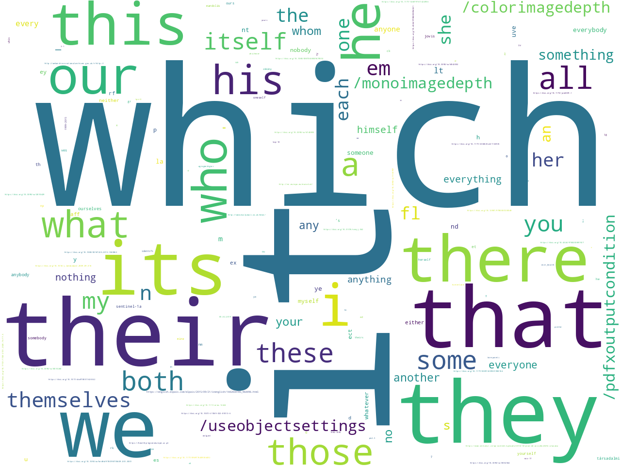 pos-pronoun