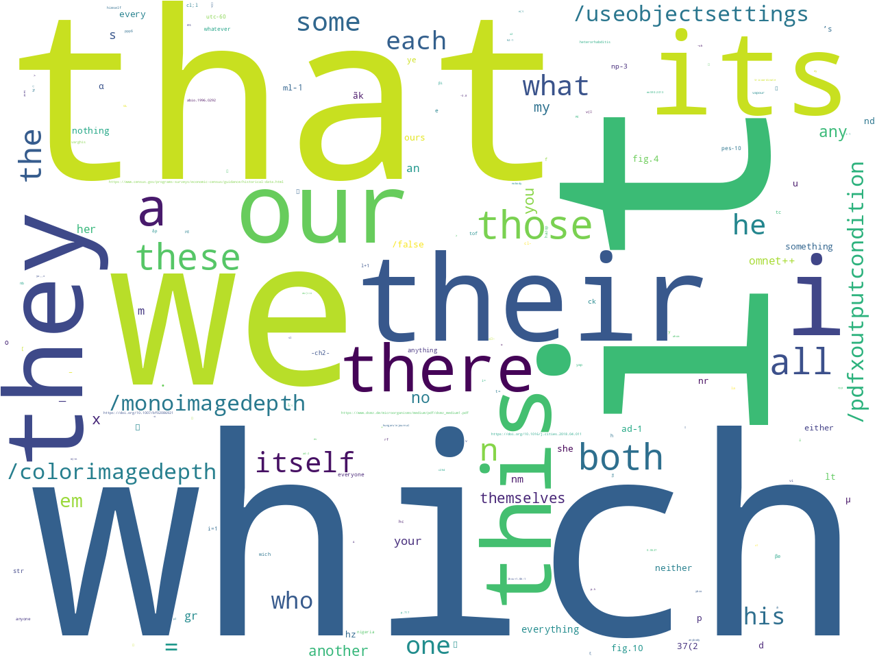 pos-pronoun