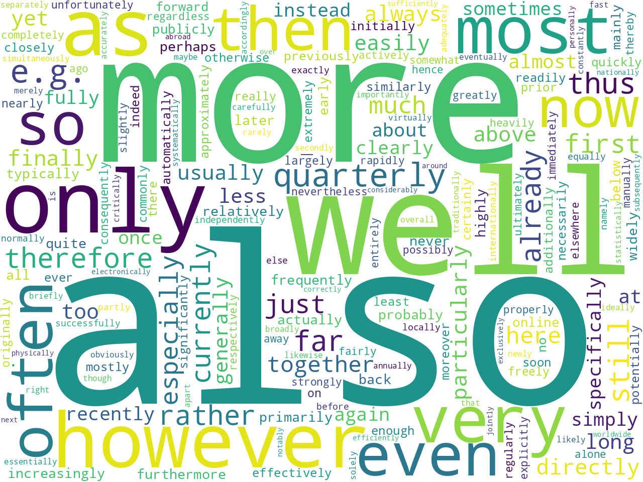 pos-adverb