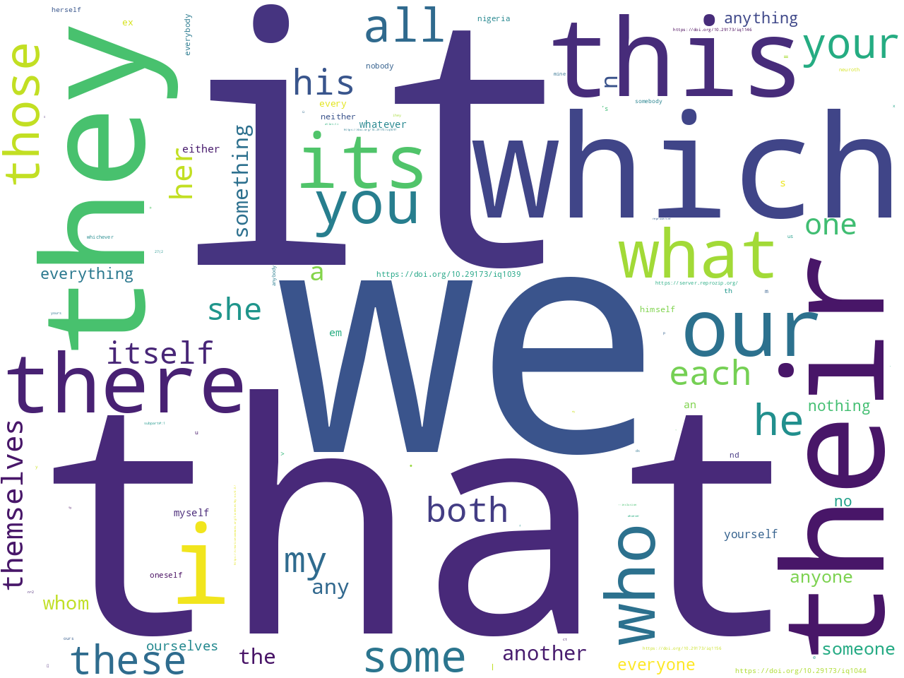 pos-pronoun