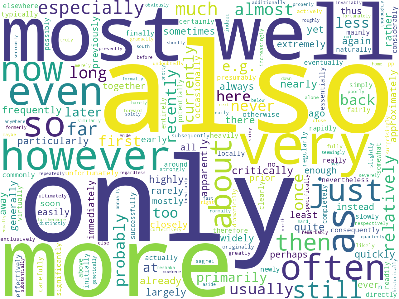 pos-adverb