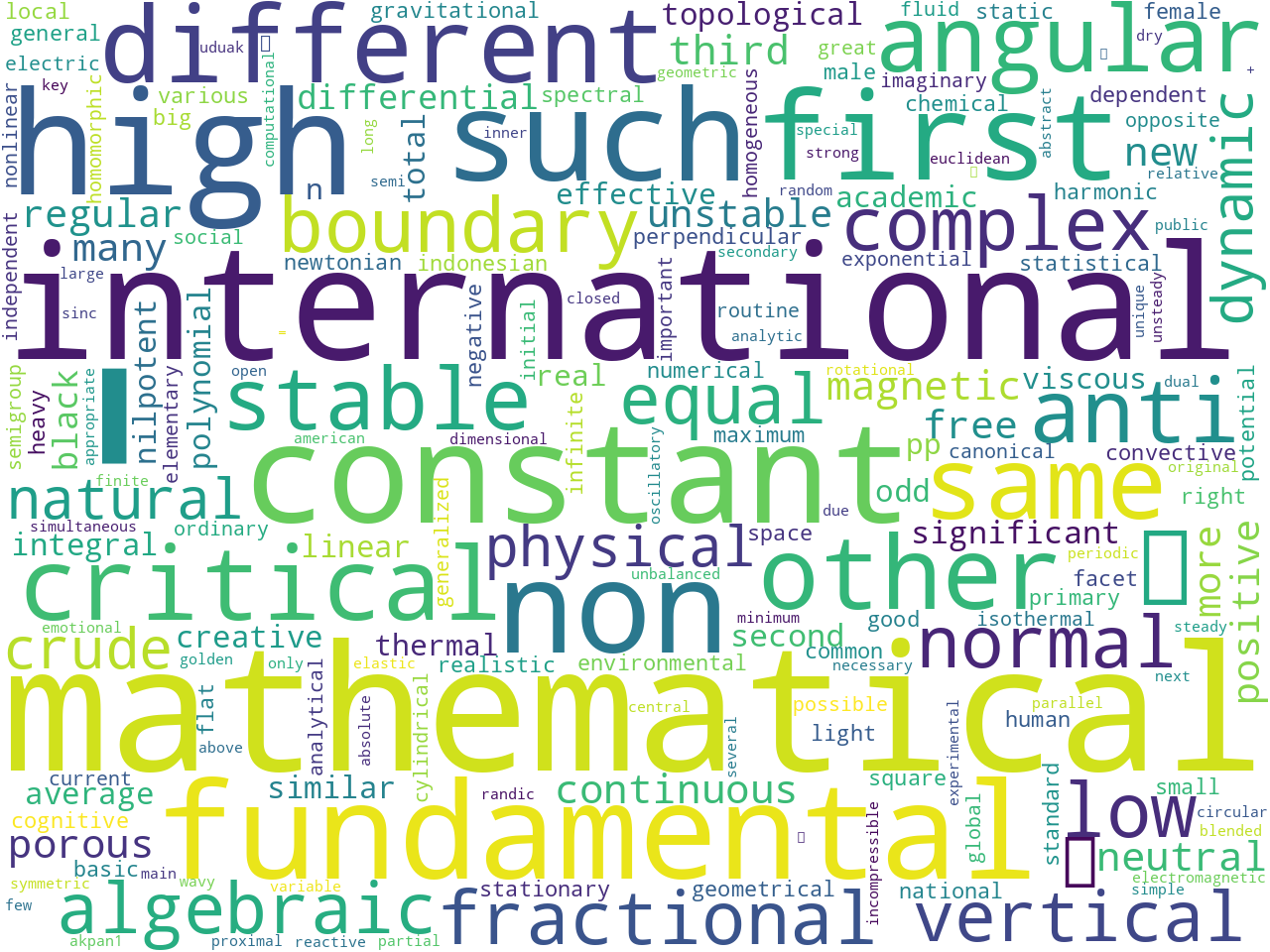 pos-adjective