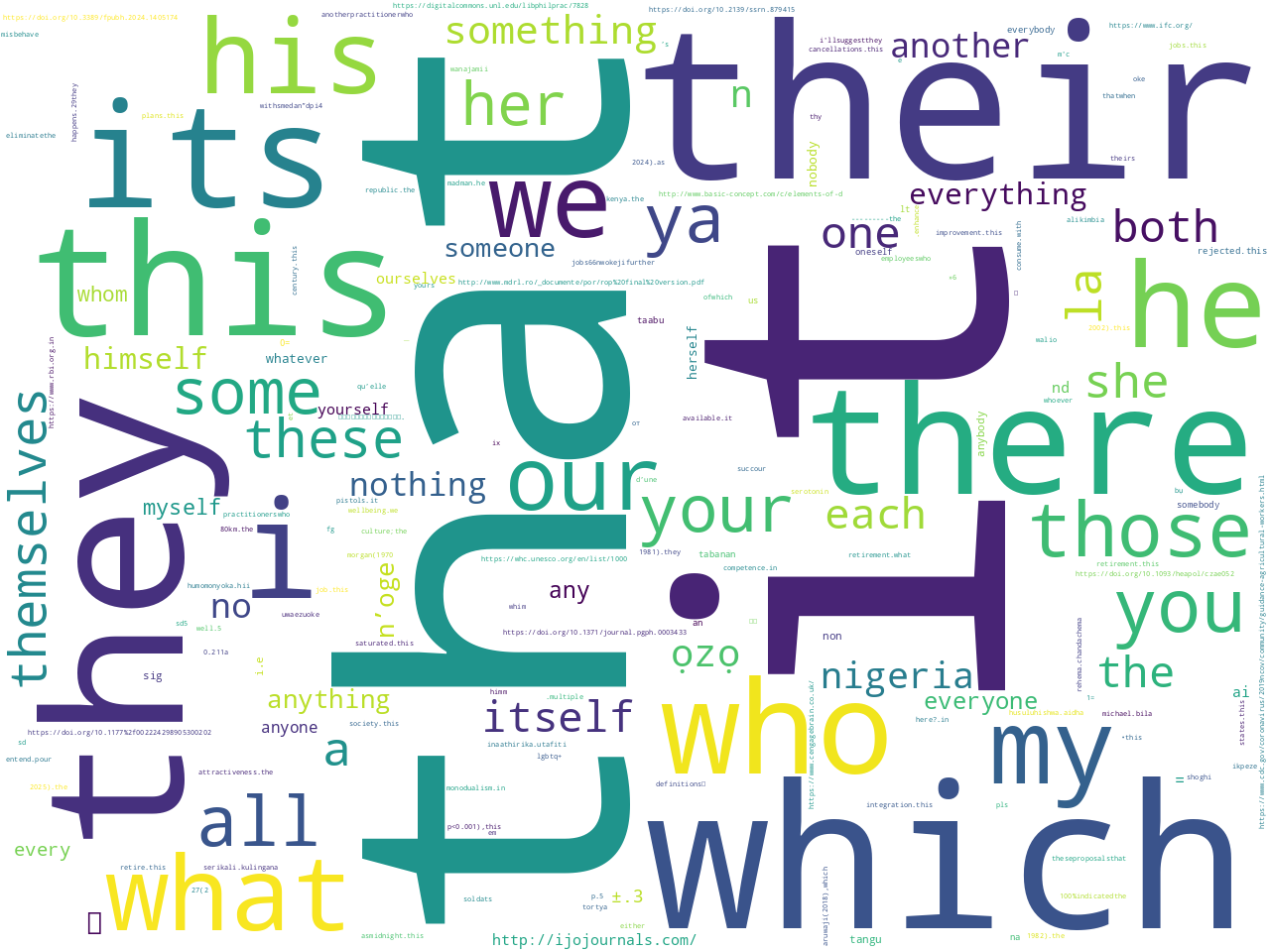 pos-pronoun