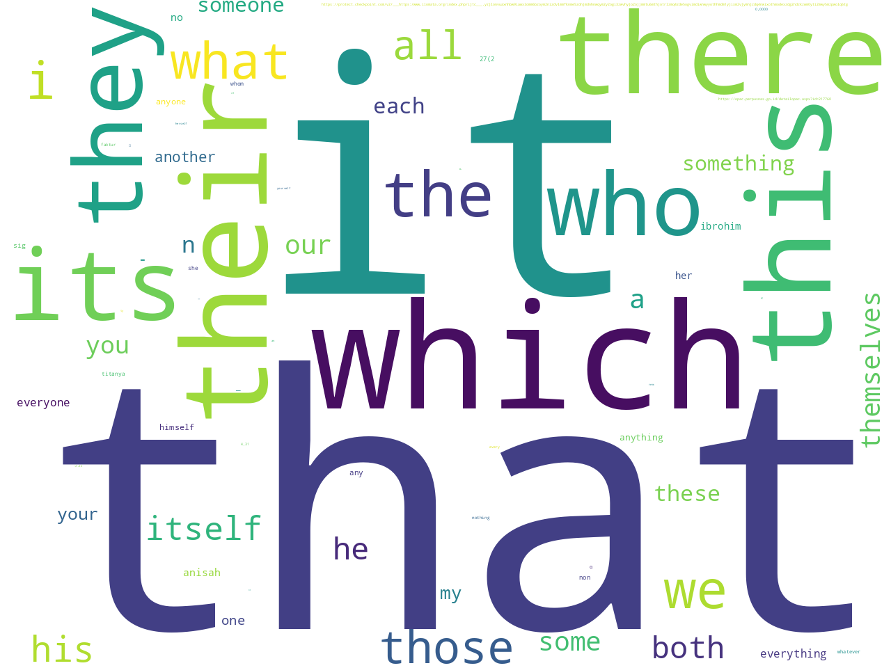 pos-pronoun