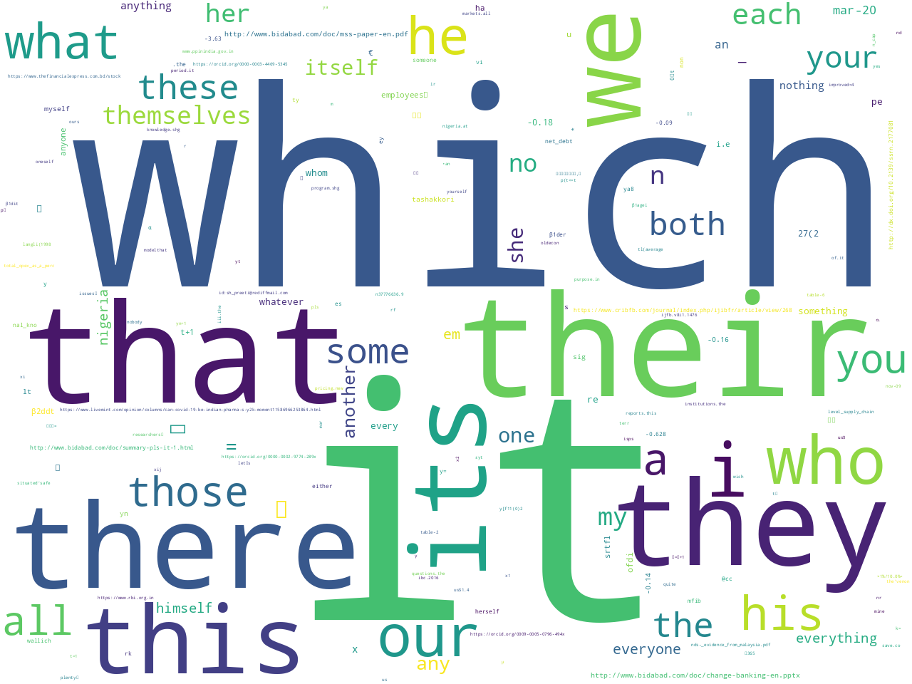 pos-pronoun