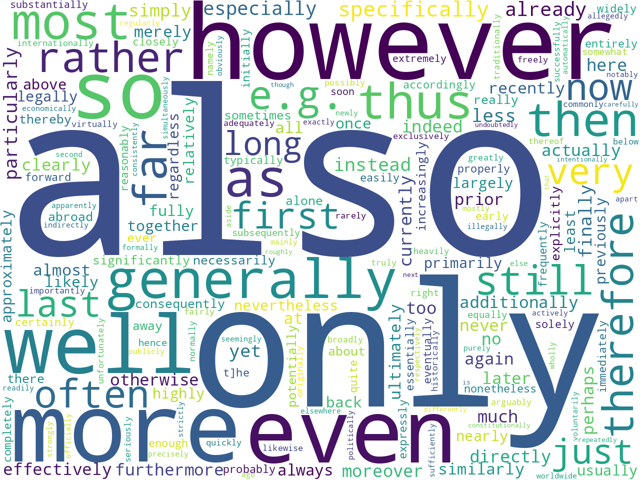 pos-adverb