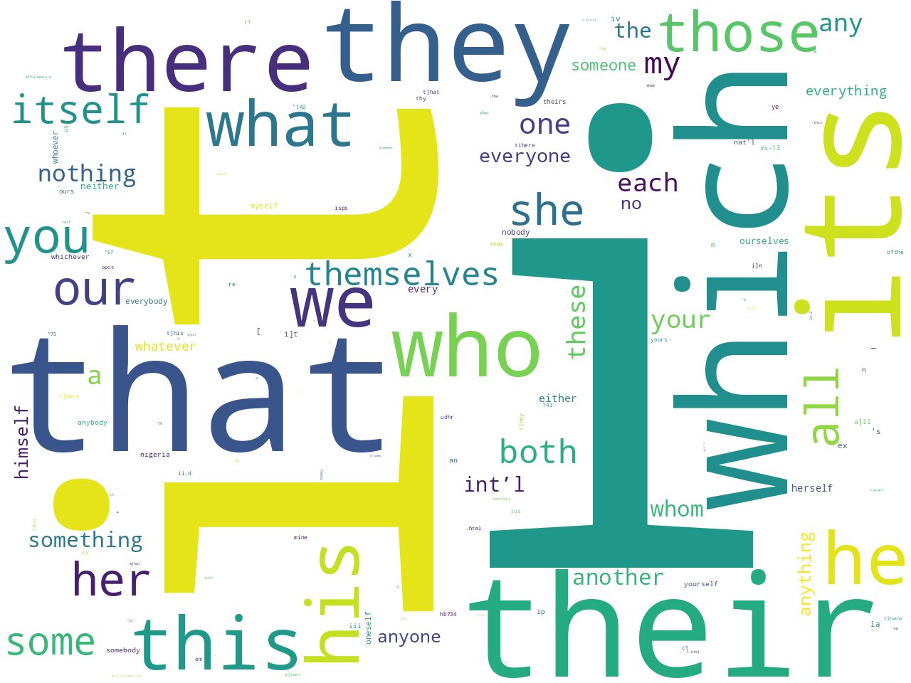 pos-pronoun