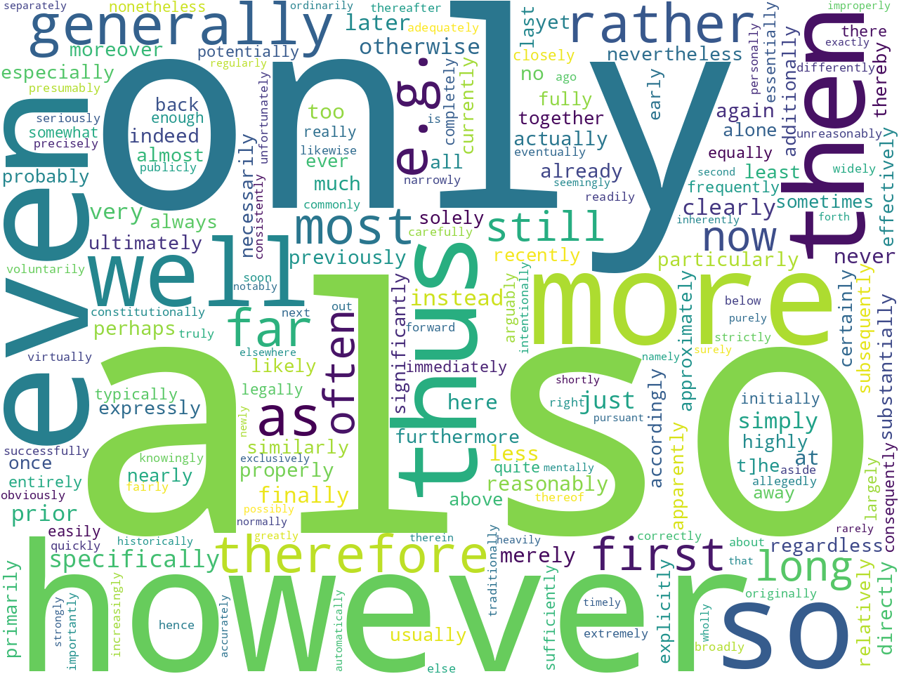 pos-adverb